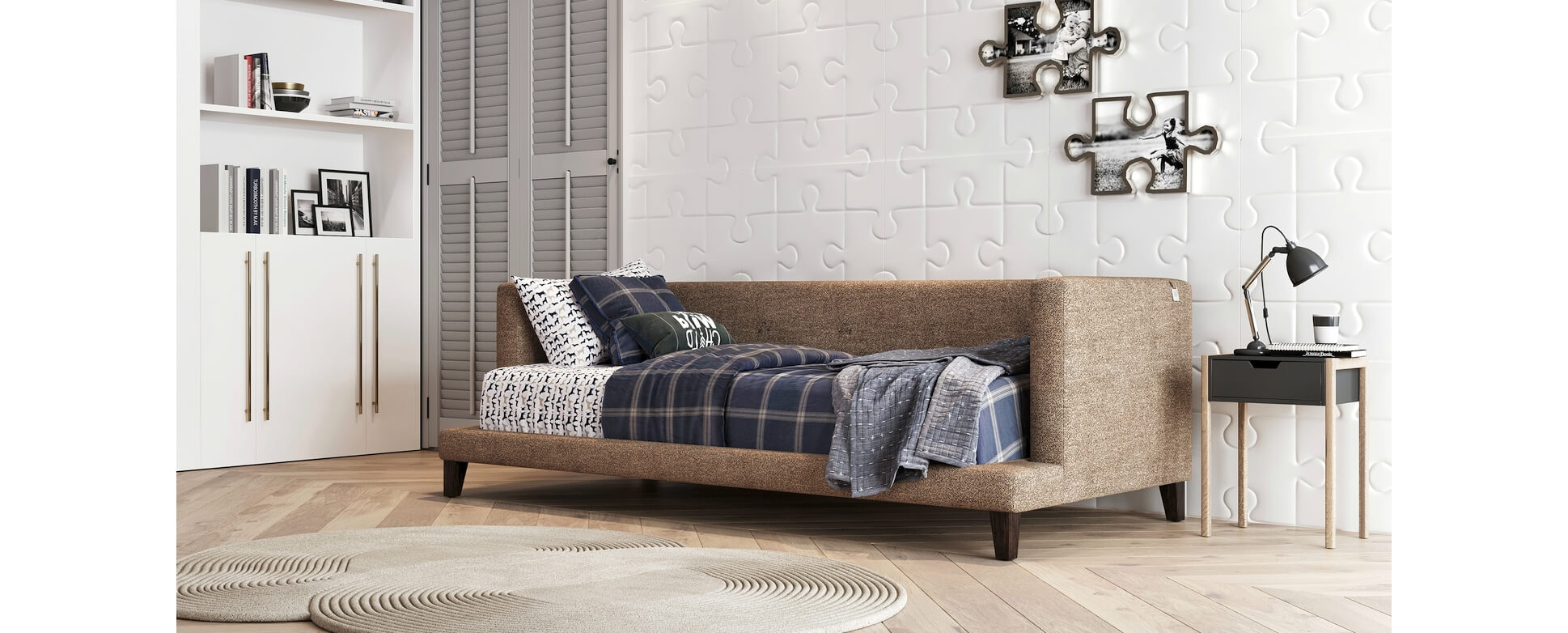 Дитяче ліжко KD33 - 8